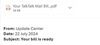 example-of-phishing-email-with-Your-Bill-is-Ready-in-subject