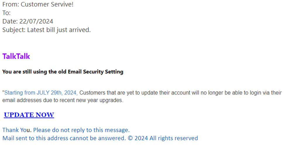 example-of-phishing-email-with-Latest-bill-just-arrived-in-subject