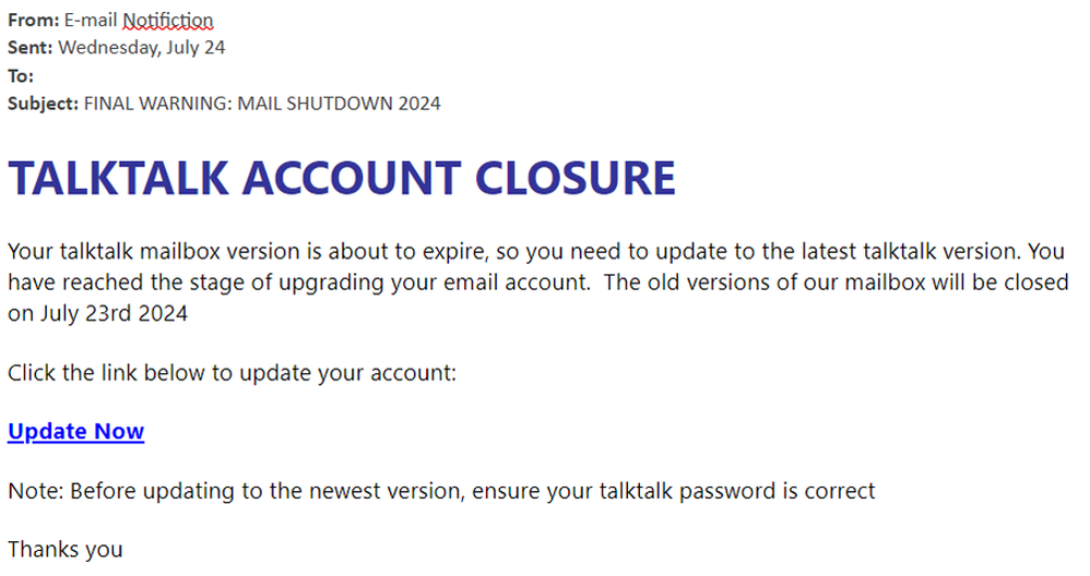 example-of-phishing-email-with-FINAL-WARNING-MAIL-SHUTDOWN-2024-in-subject