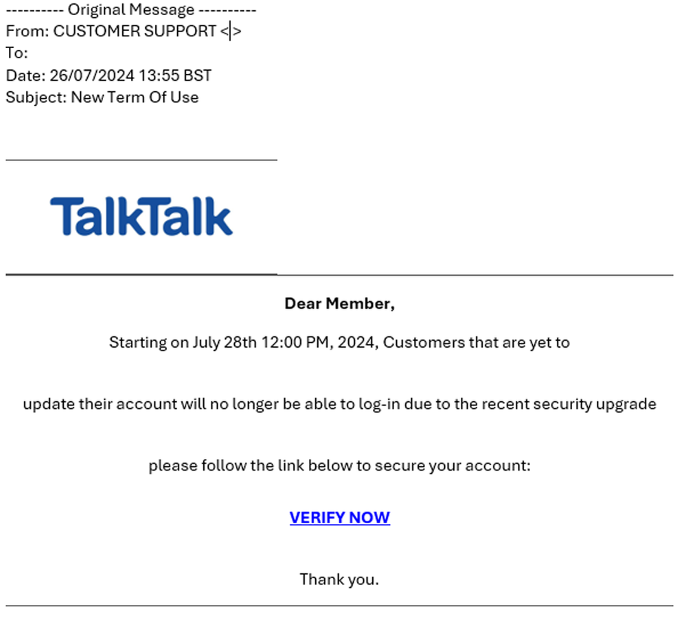 example-of-phishing-email-with-New-Term-Of-Use-in-subject