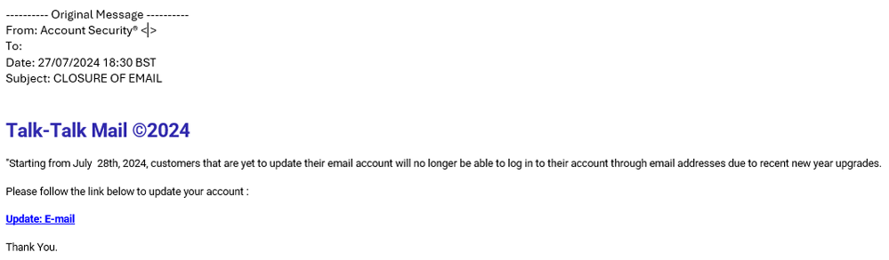 example-of-phishing-email-with-CLOSURE-OF-EMAIL-in-subject