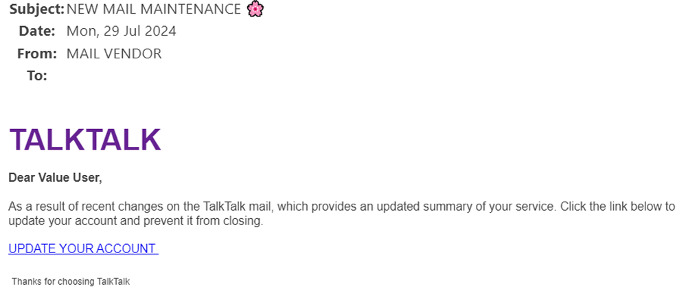 example-of-phishing-email-with-NEW-MAIL-MAINTENANCE-in-subject