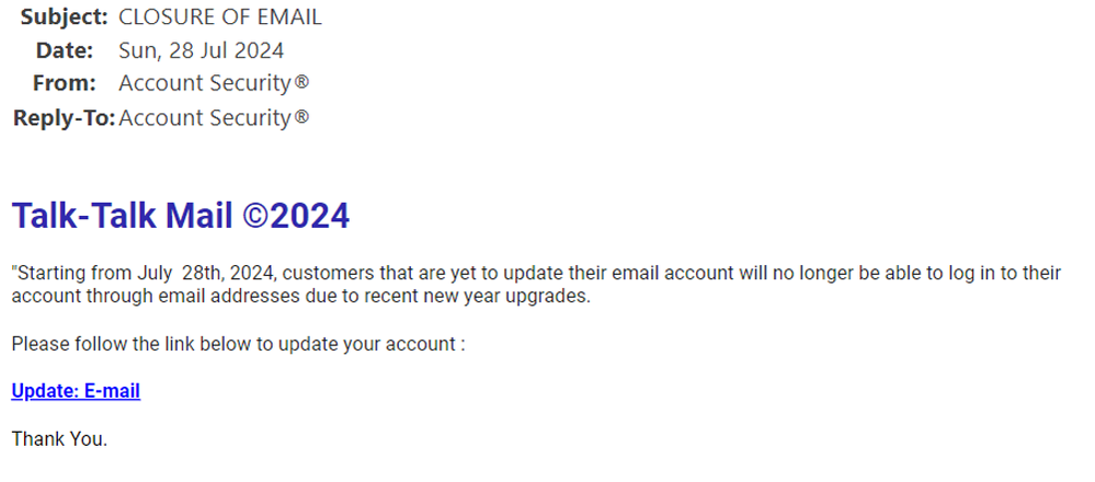 example-of-phishing-email-with-CLOSURE-OF-EMAIL-in-subject
