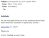 example-of-phishing-email-with-Important-Account-Update-in-subject