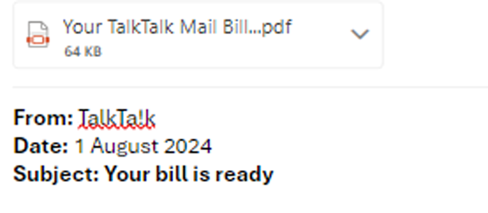 example-of-phishing-email-with-Your-Bill-is-Ready-in-subject