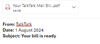 example-of-phishing-email-with-Your-Bill-is-Ready-in-subject