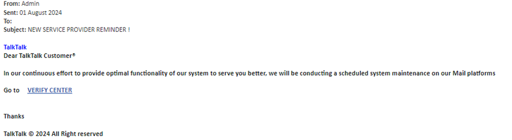 example-of-phishing-email-with-NEW-SERVICE-PROVIDER-REMINDER--in-subject