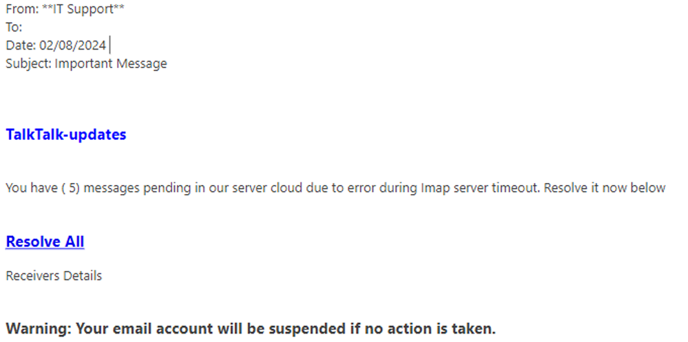 example-of-phishing-email-with-Important-Message-in-subject