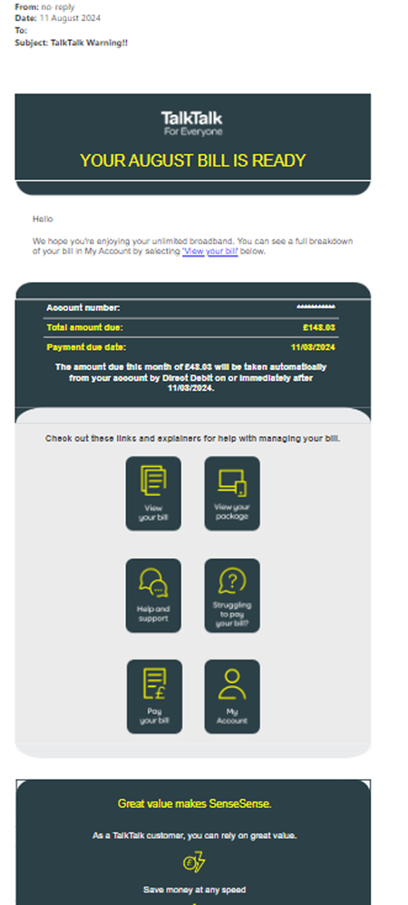 example-of-phishing-with-TalkTalk-Warning!!-in-subject