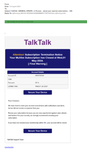 example-of-phishing-with-TalkTalk-GENERAL-UPDATE-in-Process-about-your-expired-subscription-in-subject
