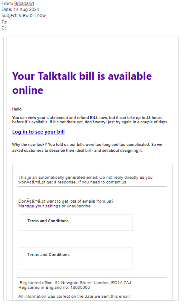 example-of-phishing-email-with-View-Bill-now-in-subject