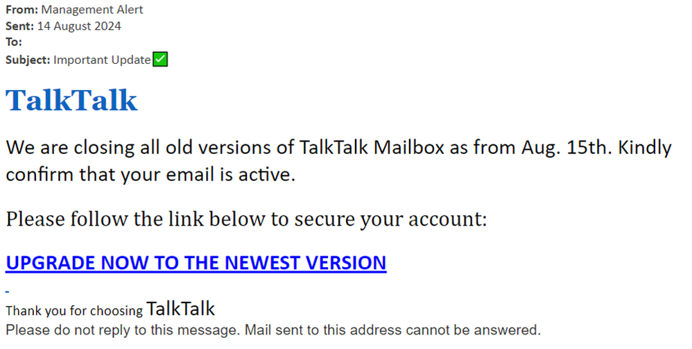 example-of-phishing-email-with-Important-Update-in-subject