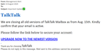 example-of-phishing-email-with-Important-Update-in-subject