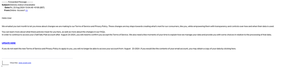example-of-phishing-email-with-Delivery-status-Unavailable-in-subject