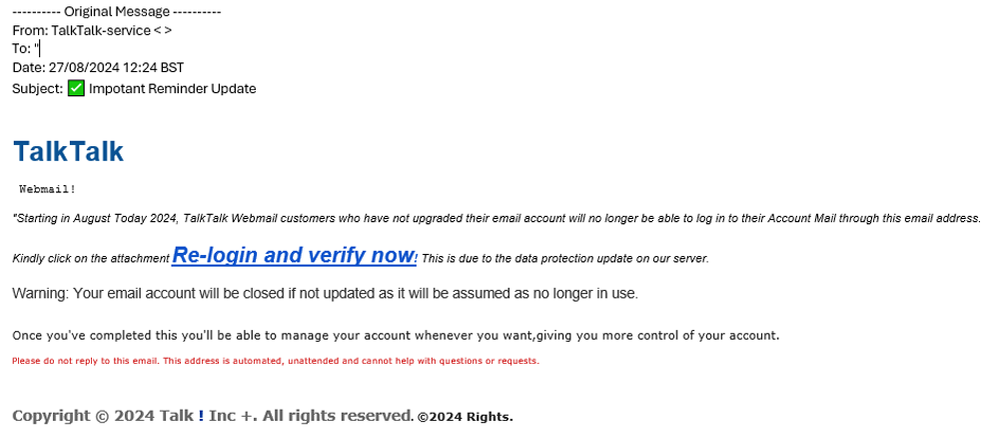 example-of-phishing-email-with-Important-Reminder-Update-in-subject