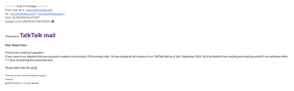 example-of-phishing-email-with-LAST-UPDATE-OF-THE-MONTH-in-subject