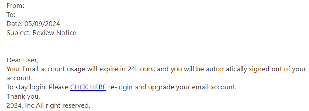 example-of-phishing-email-with-Review-Notice-in-subject