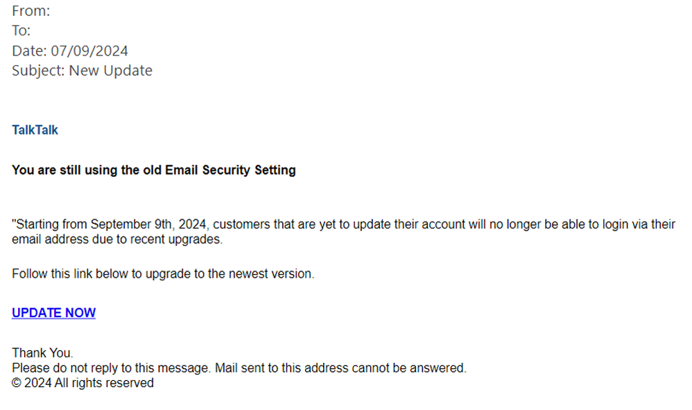example-of-phishing-with-New-Update-in-subject