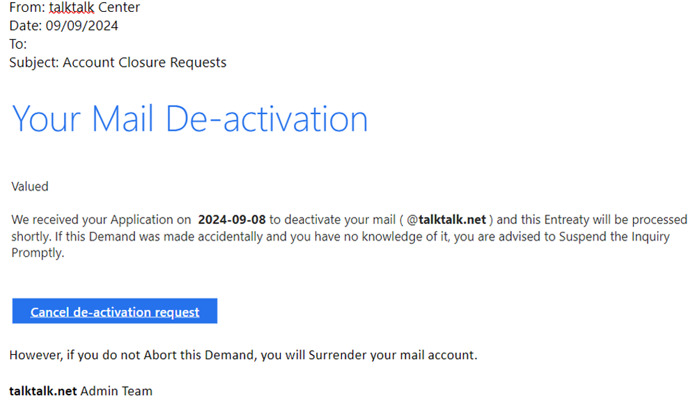 example-of-phishing-with-Account-Closure-Requests-in-subject