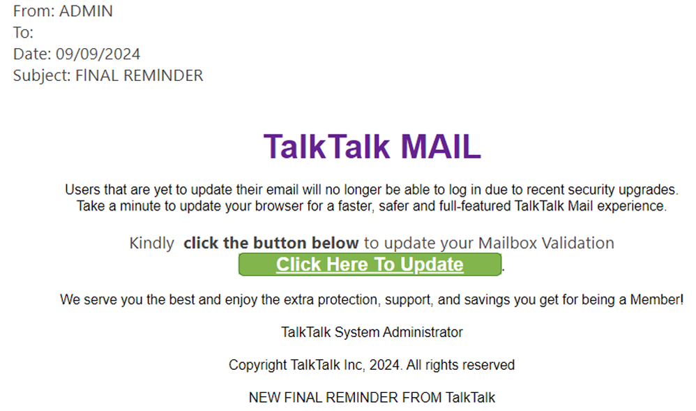 example-of-phishing-with-FINAL-REMINDER-in-subject
