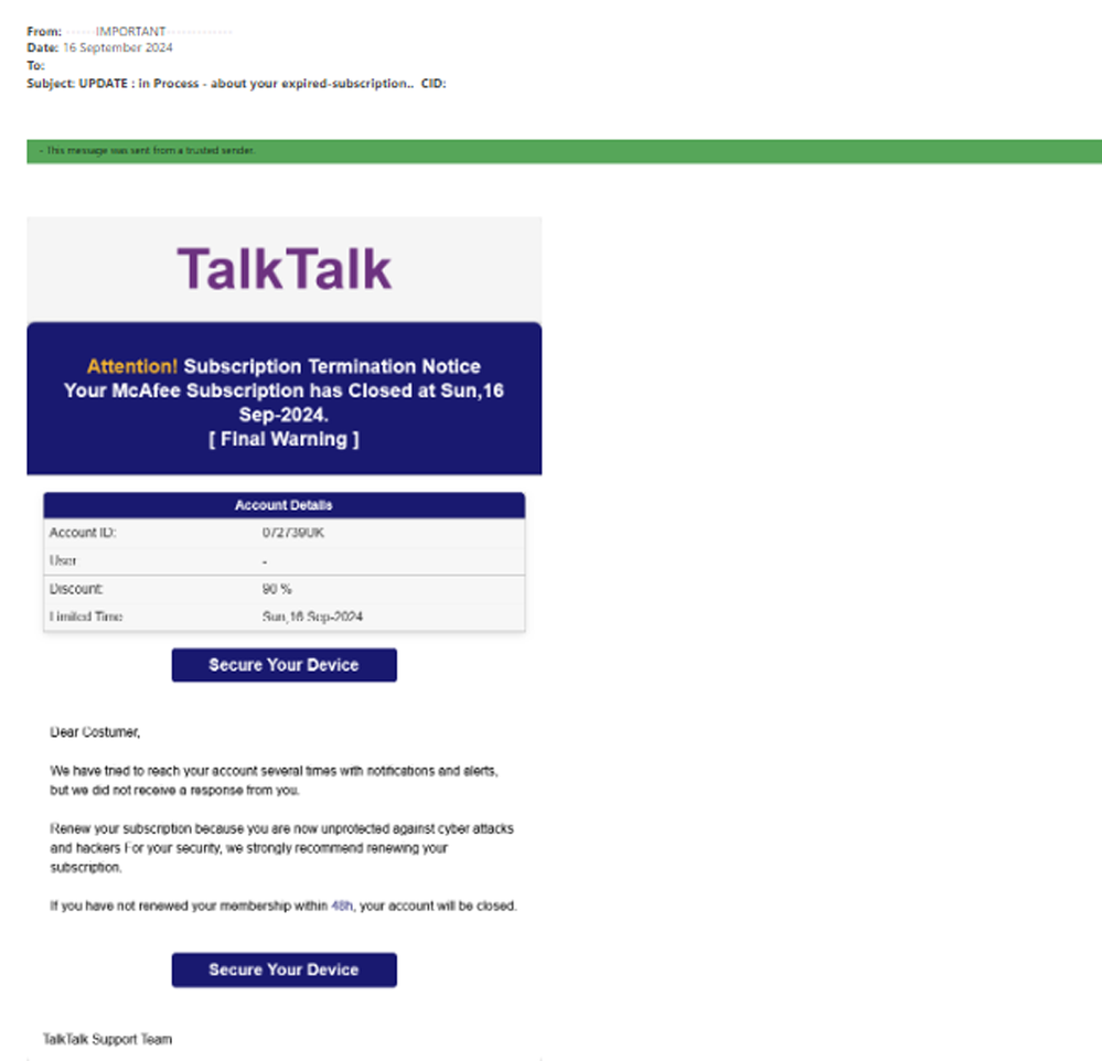 example-of-phishing-email-with-In-Process-about-your-expired-subscription-CID-in-subject