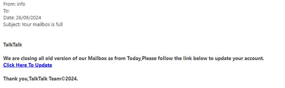 example-of-phishing-email-with-Your-Mailbox-is-full-in-subject