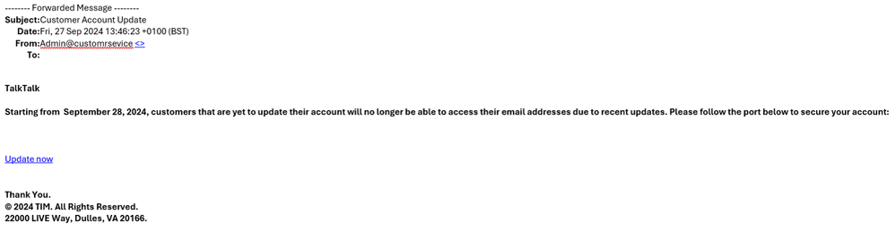 example-of-phishing-email-with-Customer-Account-Update-in-subject
