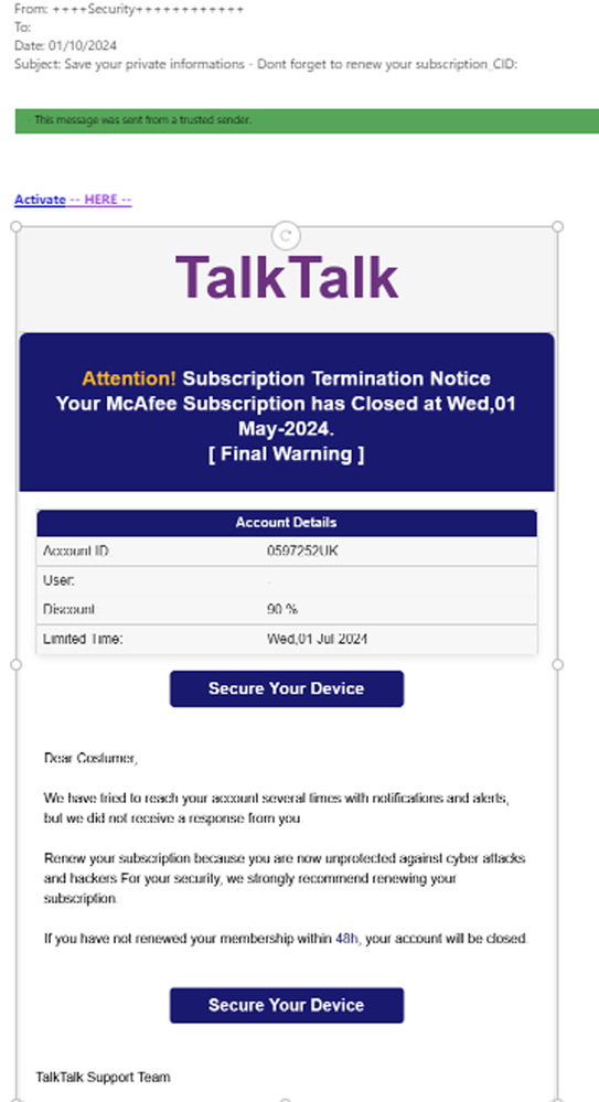 example-of-phishing-email-with-Save-your-private-informations-Don't-forget-to-renew-your-subscription-CID-in-subject