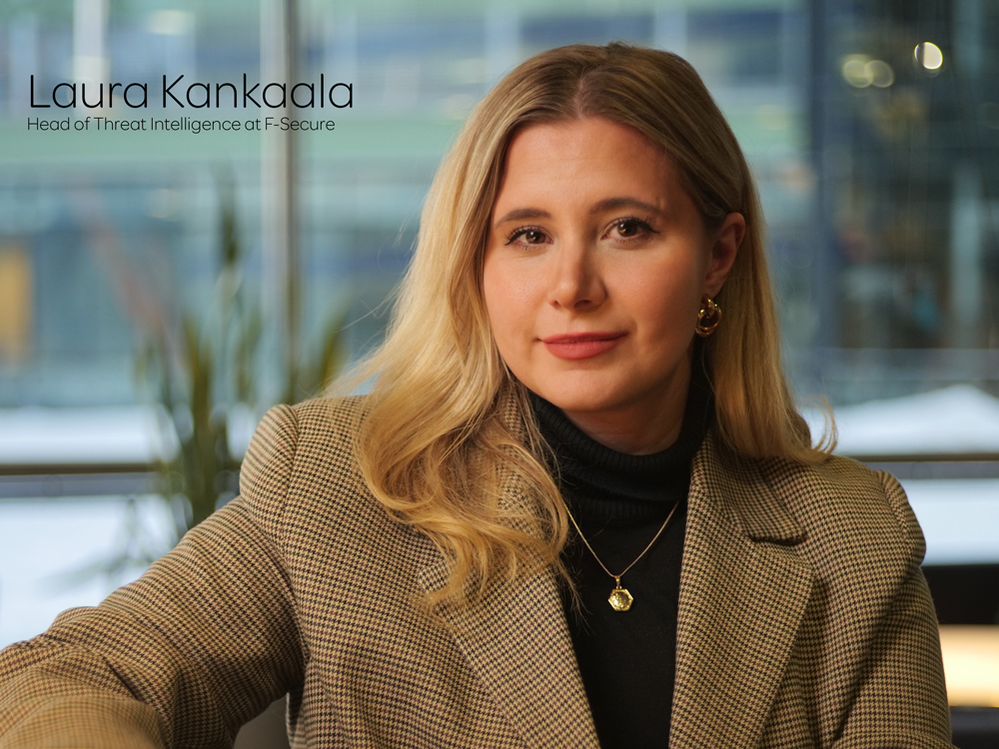 Laura-Kankaala,-Head-of-Threat-Intelligence-at-F-Secure