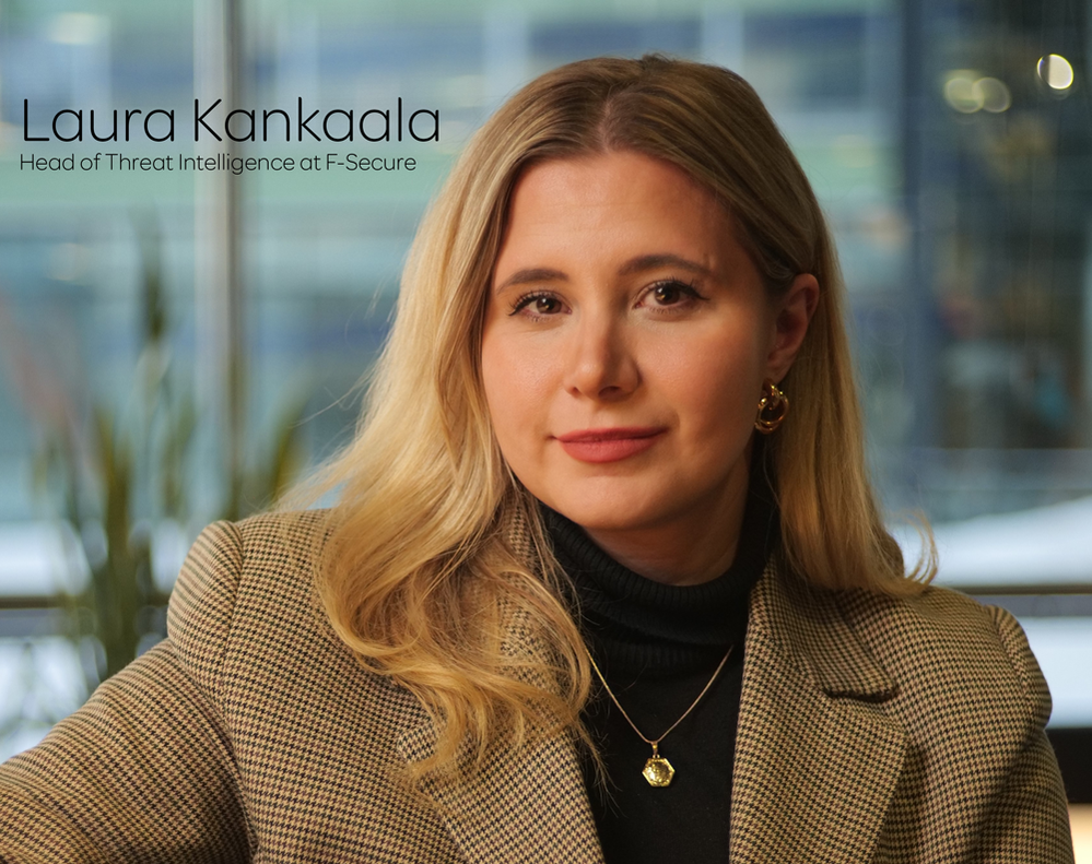 Laura-Kankaala,-Head-of-Threat-Intelligence-at-F-Secure