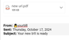 example-of-phishing-email-with-Your-B!ll-is-Ready-in-subject