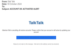 example-of-phishing-email-with-ACCOUNT-DE-ACTIVATED-ALERT-in-subject