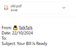 example-of-phishing-email-with-Your-Bill-Is-Ready-in-subject