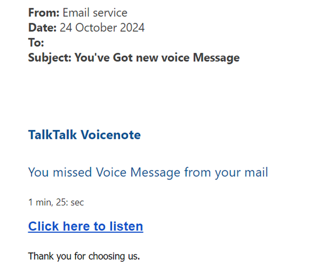 example-of-phishing-email-with-You've-Got-new-voice-Message-in-subject