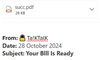 example-of-phishing-email-with-Your-Bill-Is-Ready-in-subject