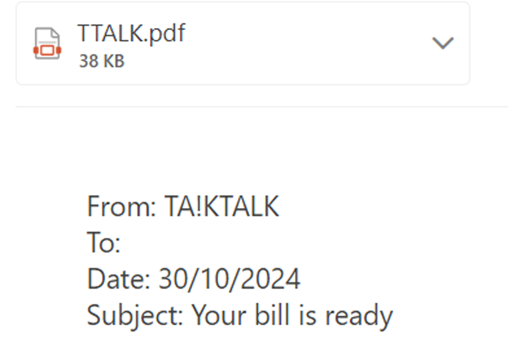 example-of-phishing-email-with-Your-Bill-Is-Ready-in-subject