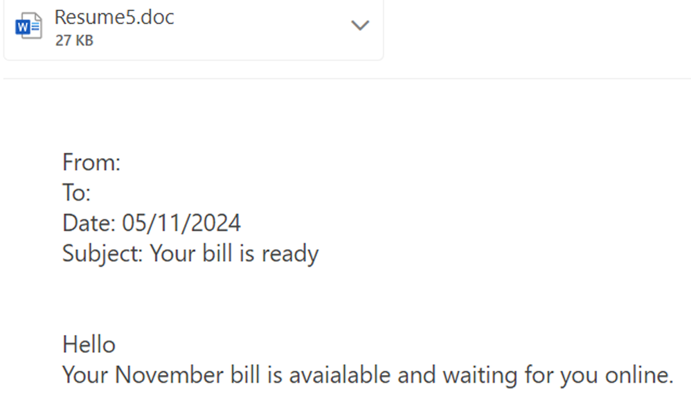 example-of-phishing-email-with-Your-Bill-Is-Ready-in-subject