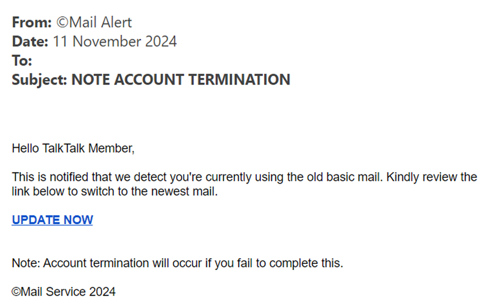 example-of-phishing-email-with-NOTE-ACCOUNT-TERMINATION-in-subject