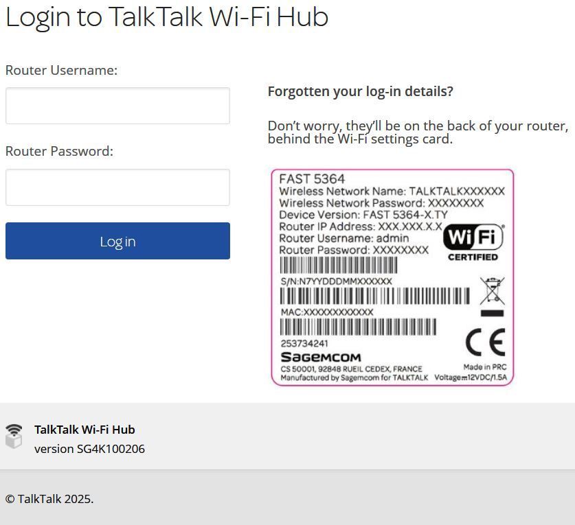 Router Firmware