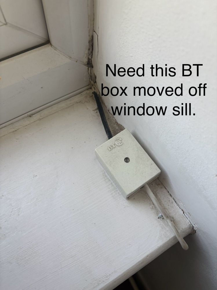 Box that needs moving