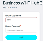 Hub logon