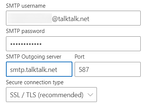 SMTP