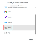 Select IMAP