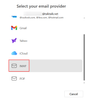 Select IMAP