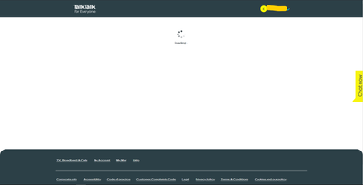 Some pages keep loading