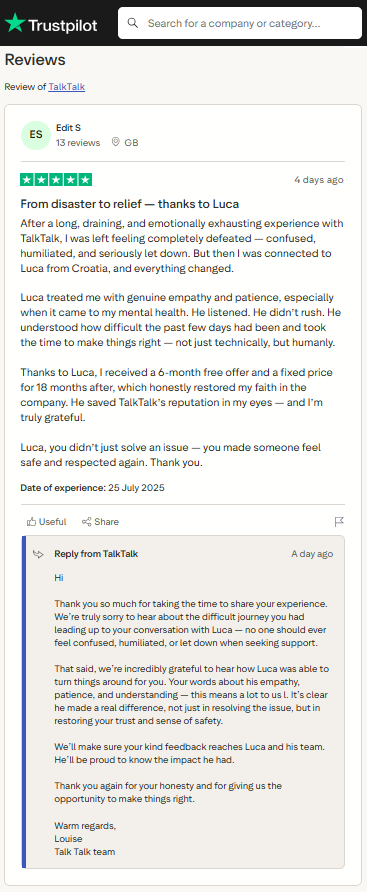 Luca from Croatia