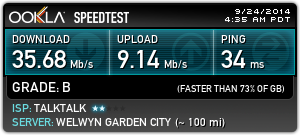 Speedtest1
