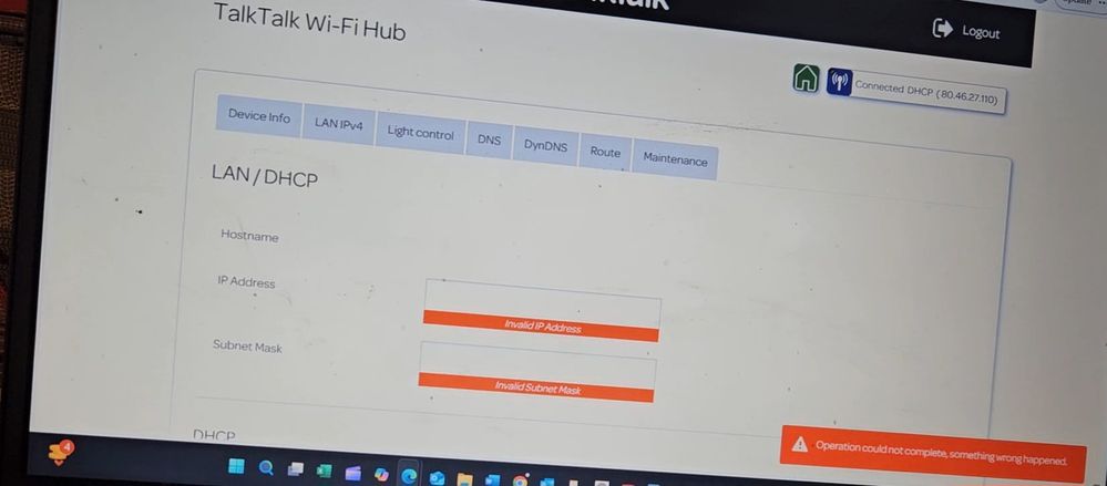Reservation list error.jpeg