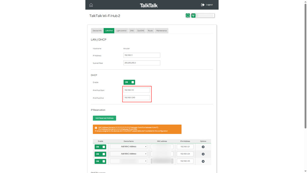 Scope ends with .249 & 3 res addr