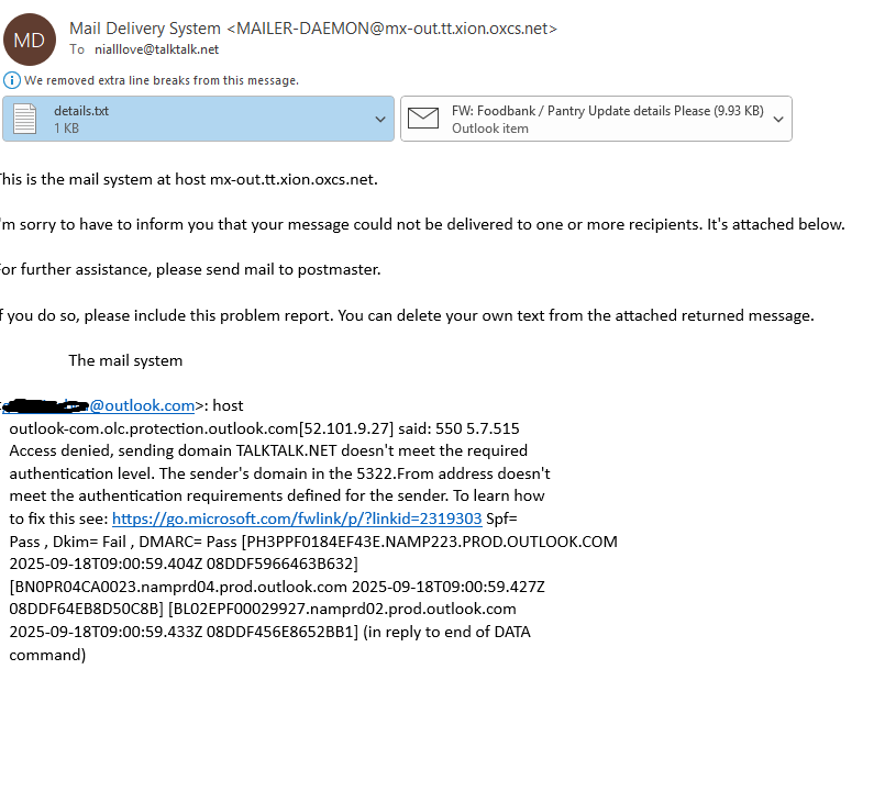 E mail s bouncing 1
